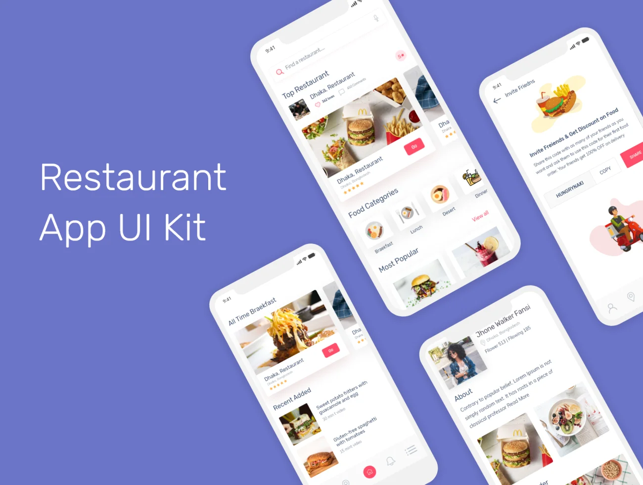 Restaurant App 餐厅app应用插图7