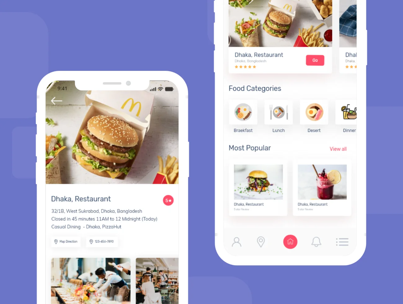 Restaurant App 餐厅app应用插图11