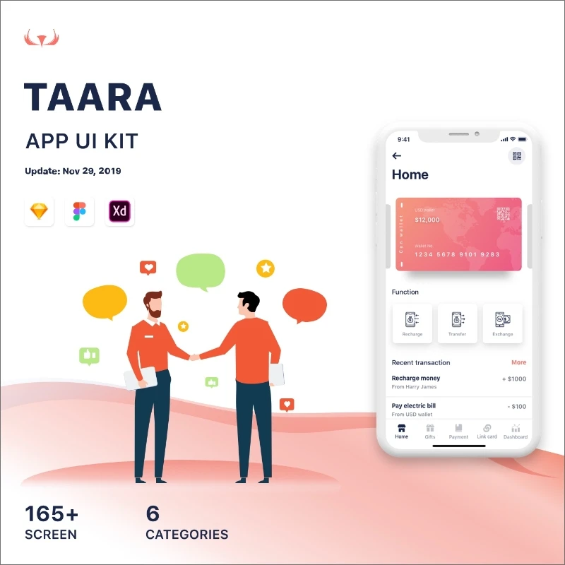 Taara App UI Kit app应用用户界面套件插图21