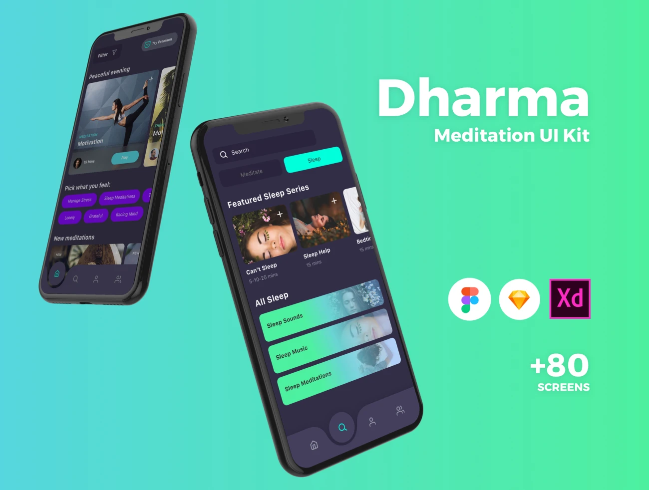Dharma iOS UI Kit iOS用户界面套件插图3