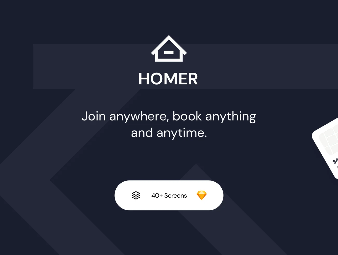 Homer Apartment App UI Kit 家庭公寓应用程序用户界面套件插图5