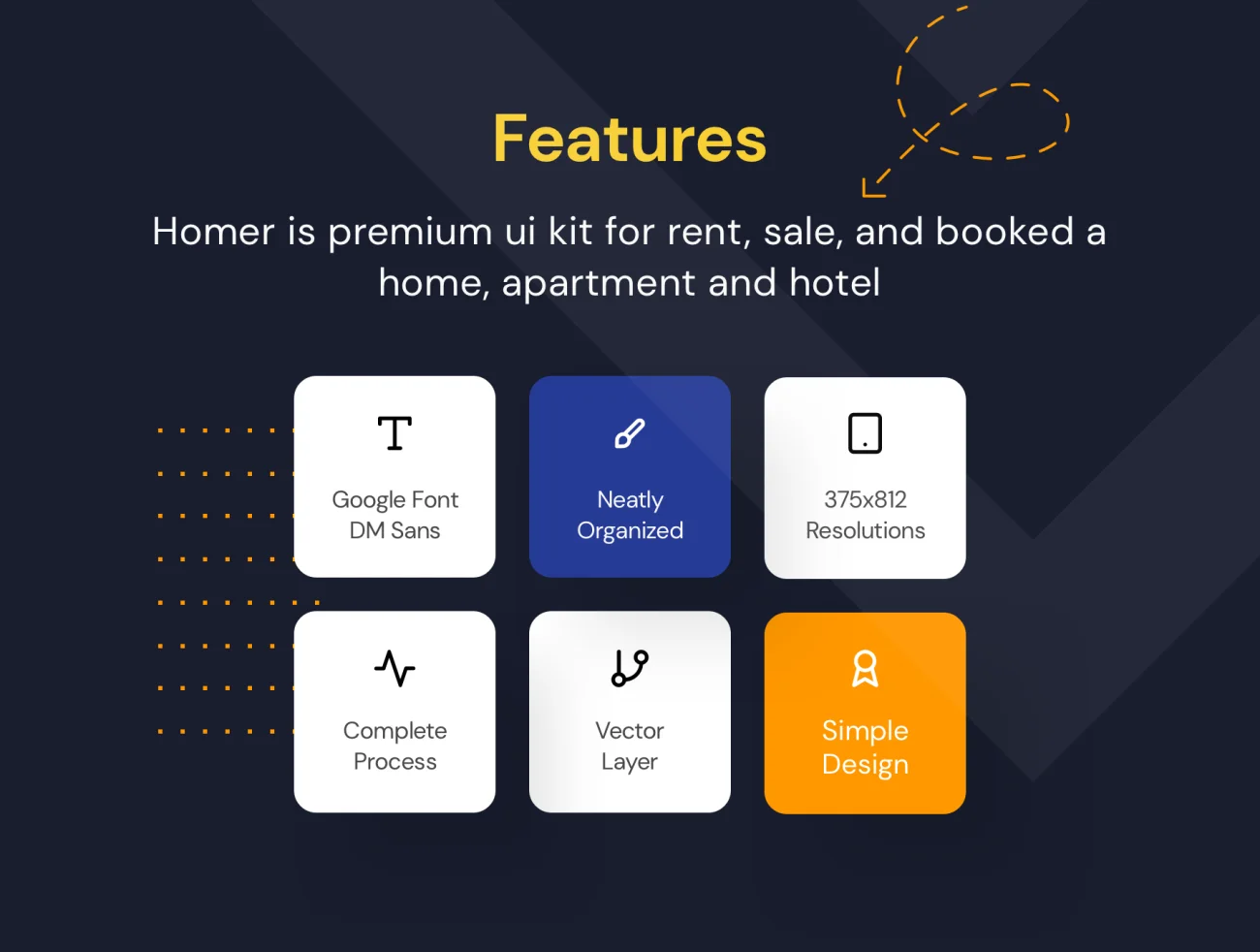Homer Apartment App UI Kit 家庭公寓应用程序用户界面套件插图3
