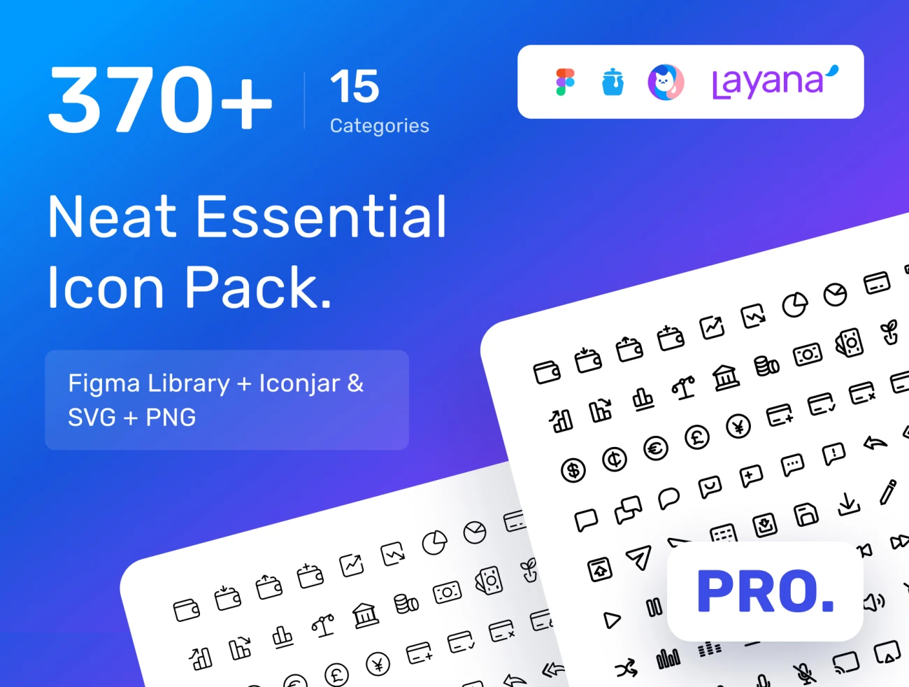 Layana Essential Icon Pack PRO 15大类370款简洁必备图标合集插图5