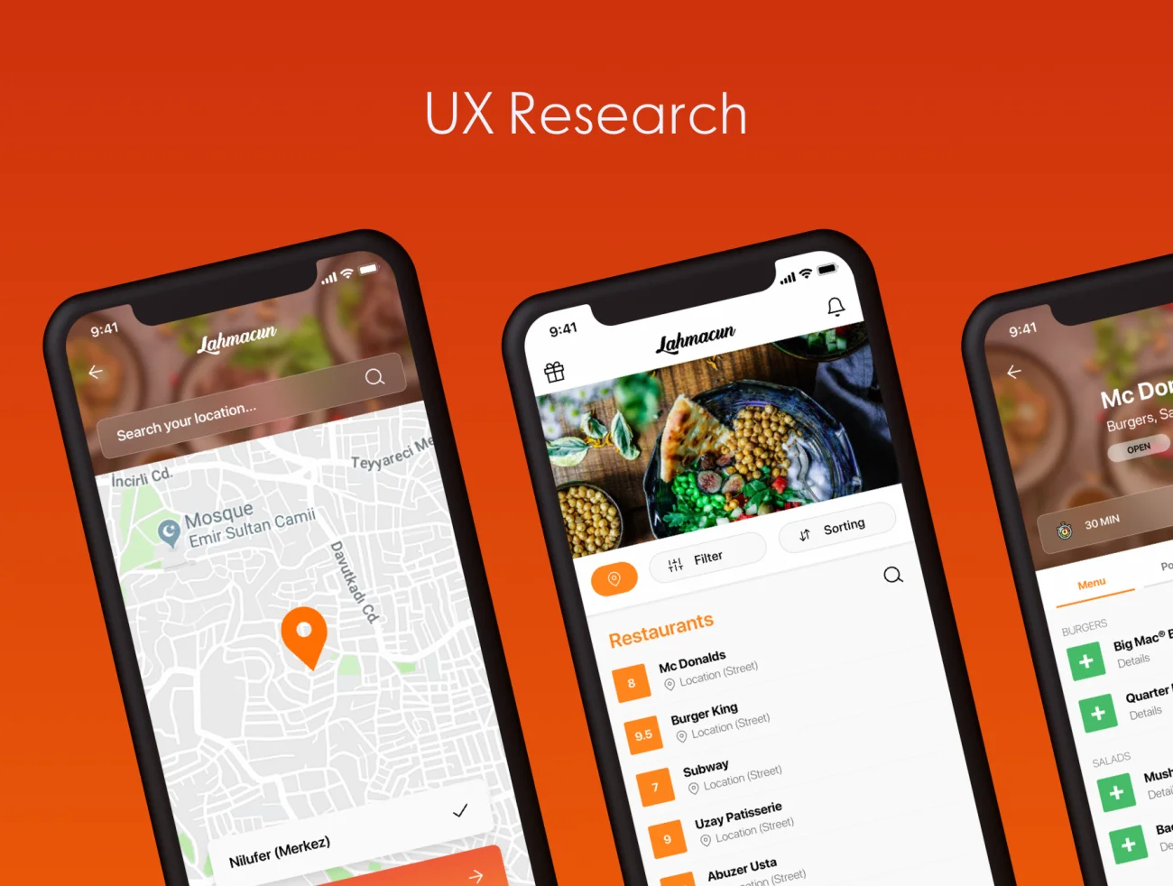 Lahmacun – Food Delivery Mobile App UI Kit(xd) 食品配送移动app应用UI套件xd插图7