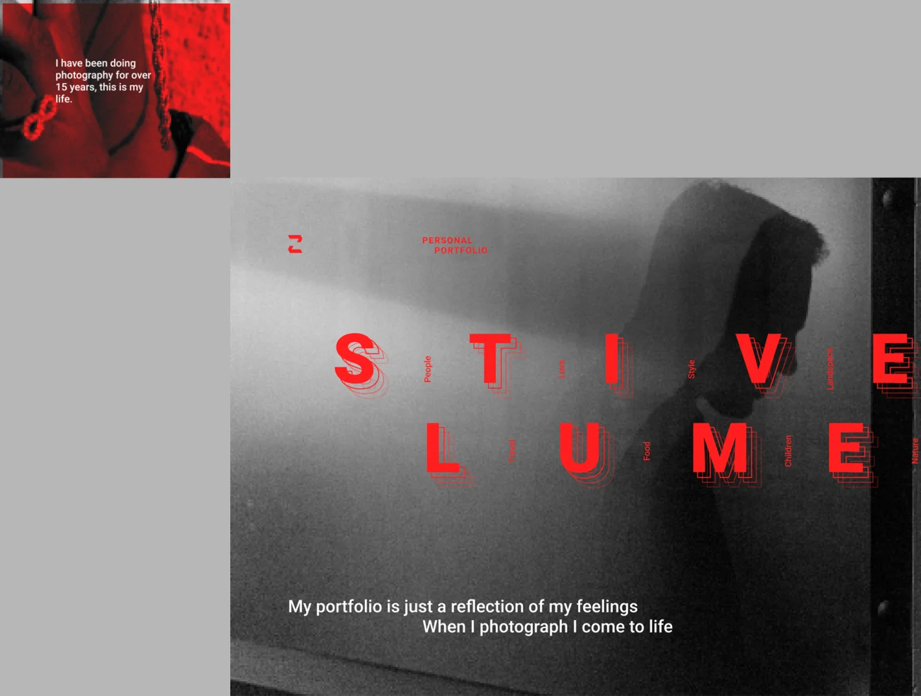 Stiven Lumer Portfolio UI Kit 48套高端组合UI套件插图3