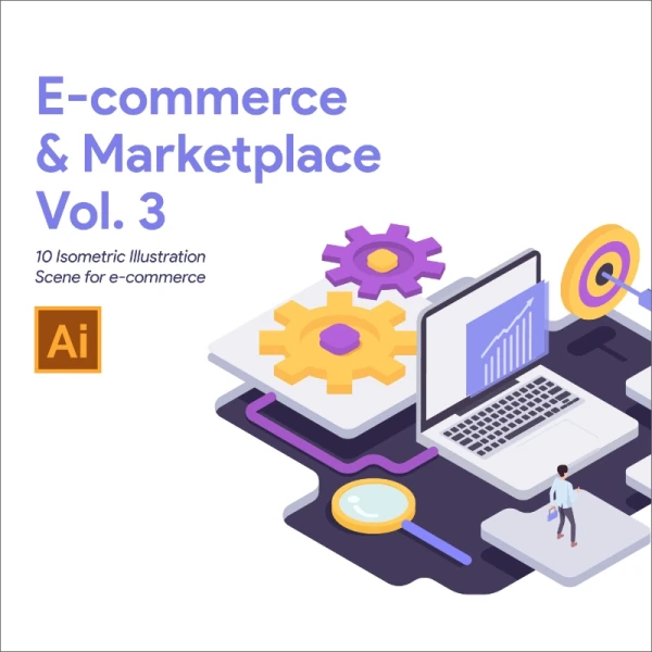 E-commerce and Marketplace Vol 3 电子商务与市场第三卷