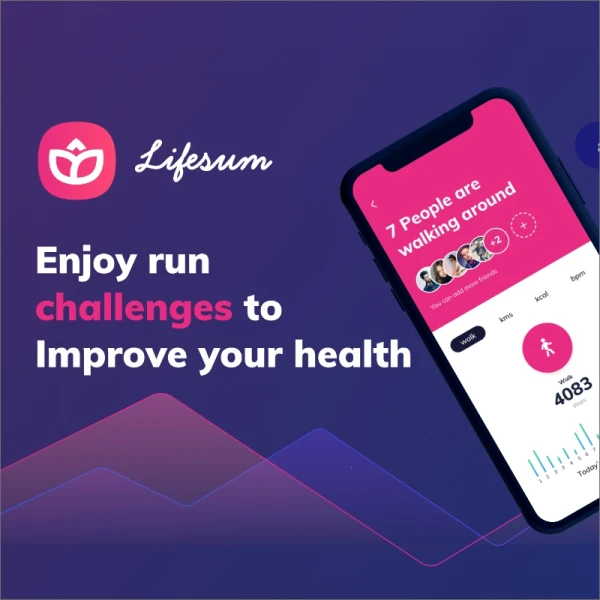 ifesum Health and Fitness Mobile App - UI kit 健康与健身移动app应用-用户界面套件