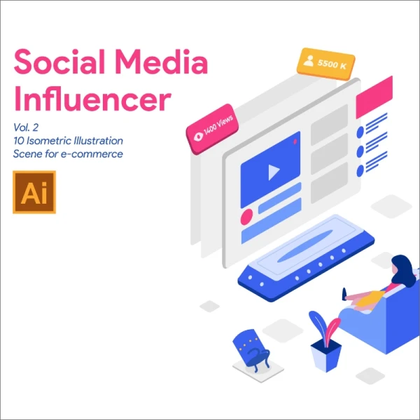 Social Media Influencer Vol 2 社交媒体
