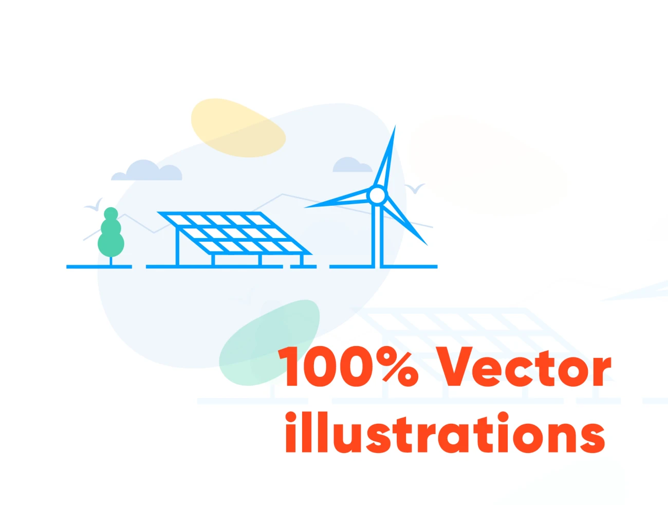 iCon illustrations Pack 01 图标插画包01-3D/图标、商业金融、插画功能、插画风格、概念创意、线条手绘、趣味漫画-到位啦UI