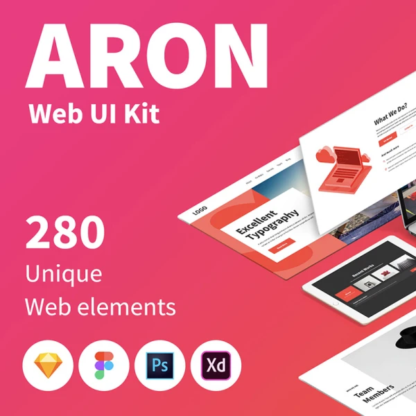 ARON Web UI Kit Web UI套件