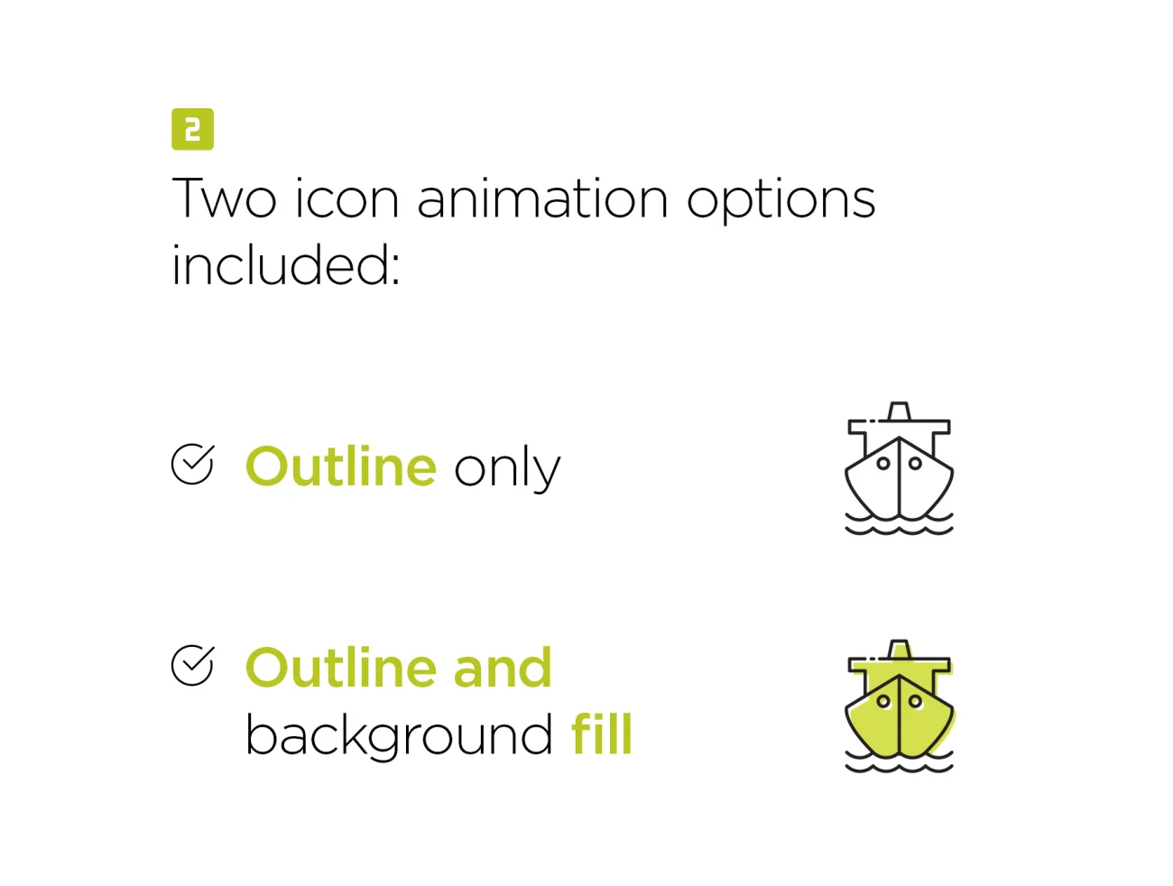 20 Logistics Animated Icons 20个物流动画图标-3D/图标-到位啦UI