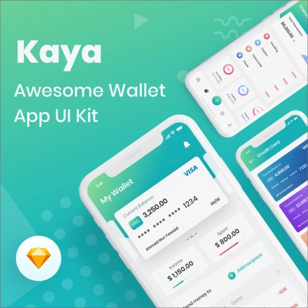 Kaya Wallet App 钱包app应用