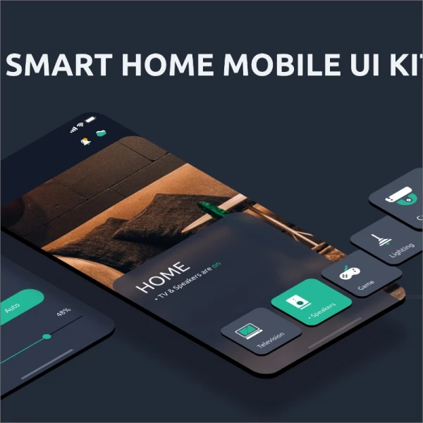 Aurorab - Automatic Home Mobile App 科技自动化智能家居物联网app应用