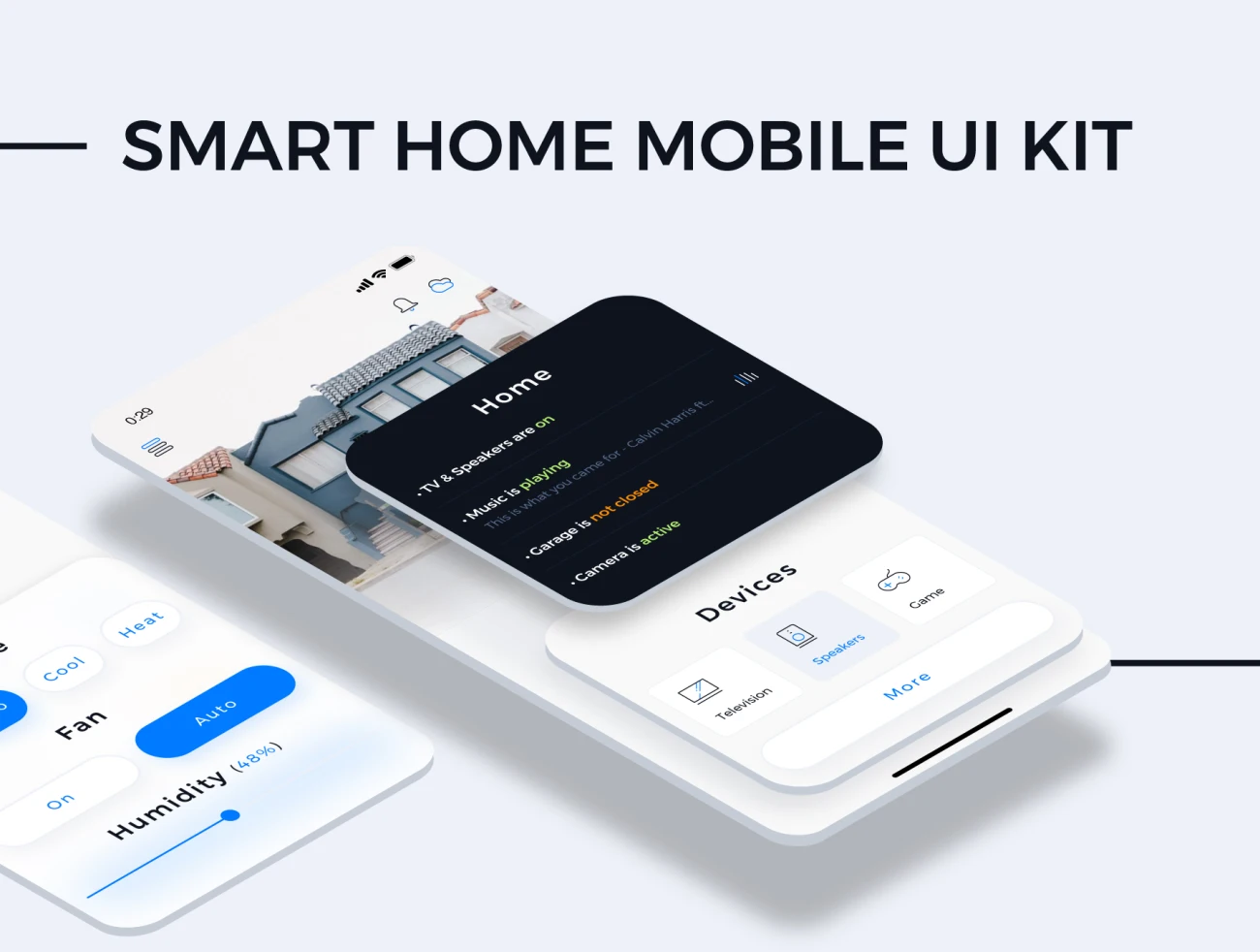 Auroraw - Automatic Home Mobile App 科技自动化智能家居物联网明亮app应用-UI/UX、ui套件、主页、介绍、付款、列表、卡片式、应用、引导页、播放器、数据可视化-仪表板、登录页、着陆页、网站、网购、表单-到位啦UI