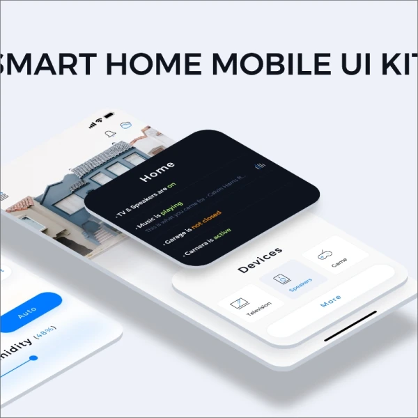Auroraw - Automatic Home Mobile App 科技自动化智能家居物联网明亮app应用