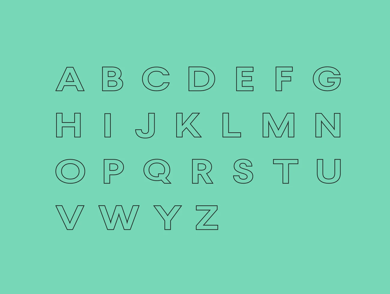 Bulta Typeface 布尔塔字体-字体-到位啦UI