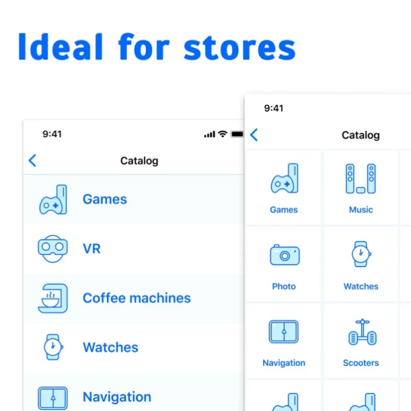 Store Icons Set 存储图标集