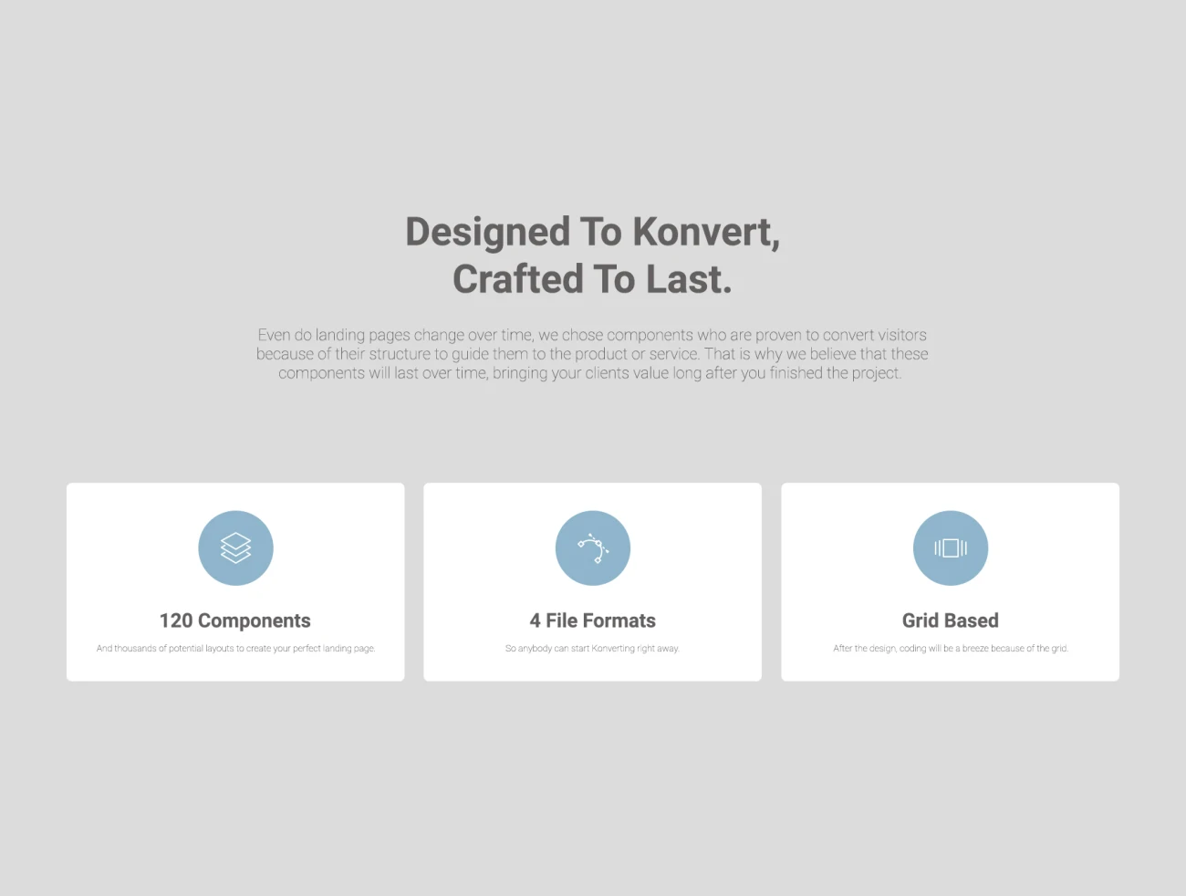 Hemingway InstagramaKonvert Landing Page Builder 登录页生成器 Stories Template 海明威Instagram故事模板-UI/UX-到位啦UI