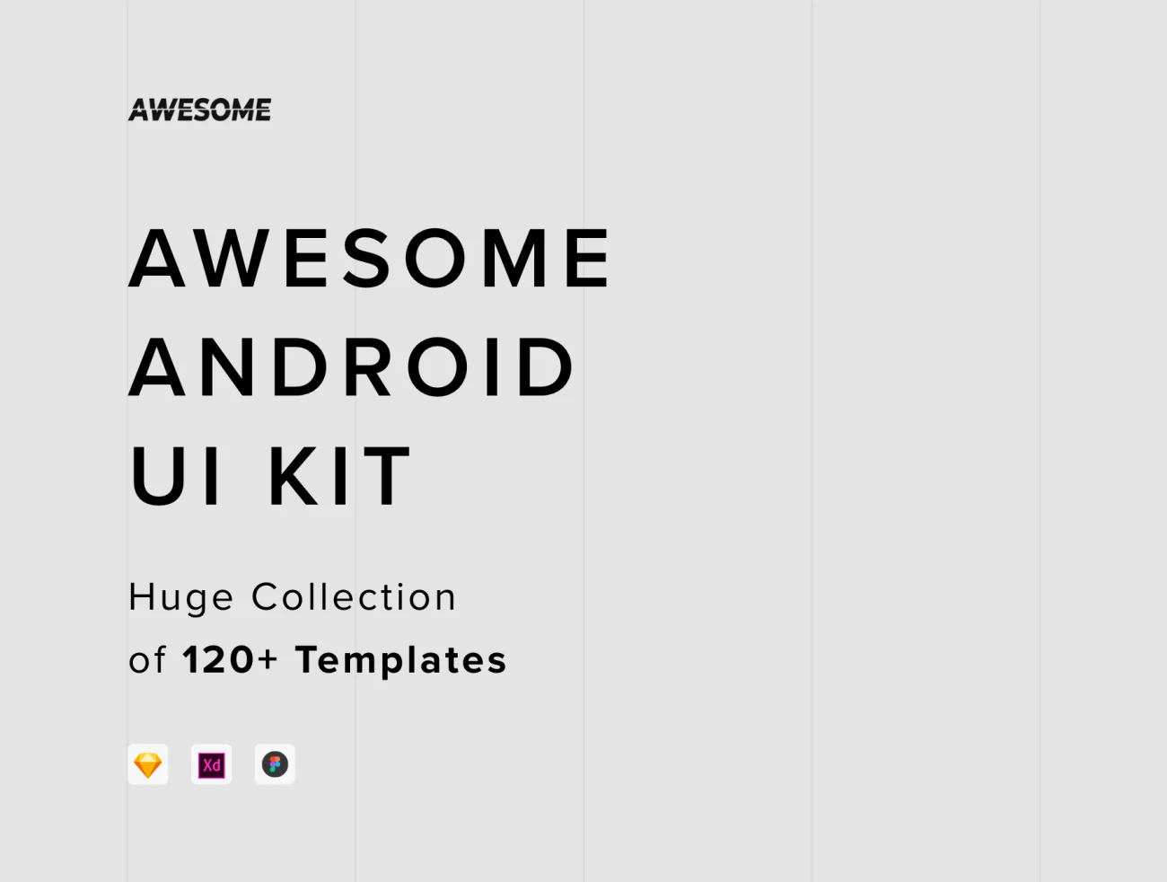 Awesome Android UI Kit 出色的Android用户界面套件-UI/UX-到位啦UI