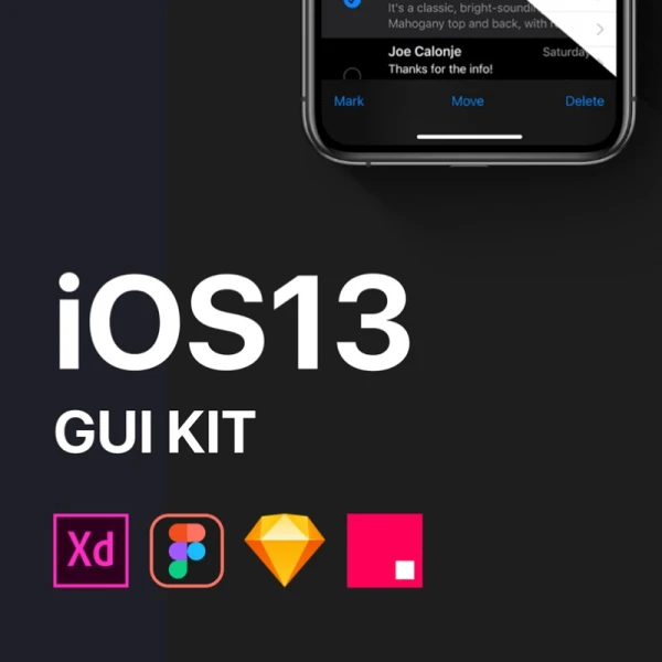 iOS13 GUI KIT iOS13图形用户界面套件