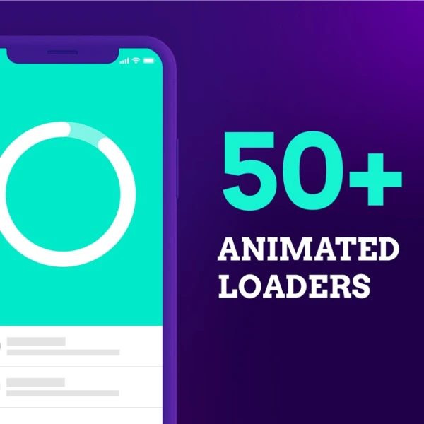 50 Animated Loaders 50个程序加载动画