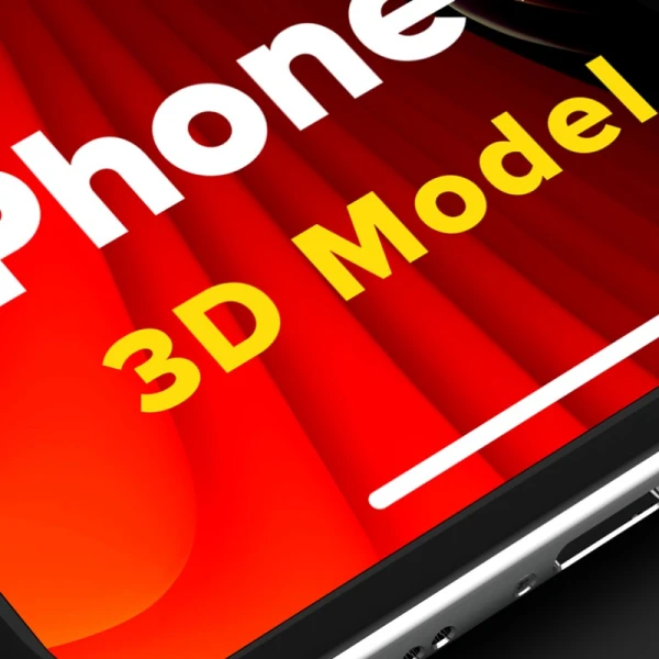 iPhone X 3D Model 苹果手机3D模型智能样机