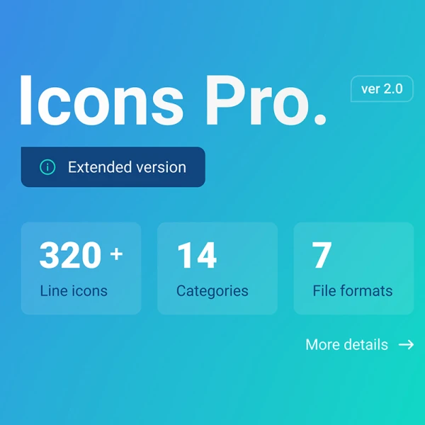 Icons Pro (extended version)Icons Pro（扩展版）