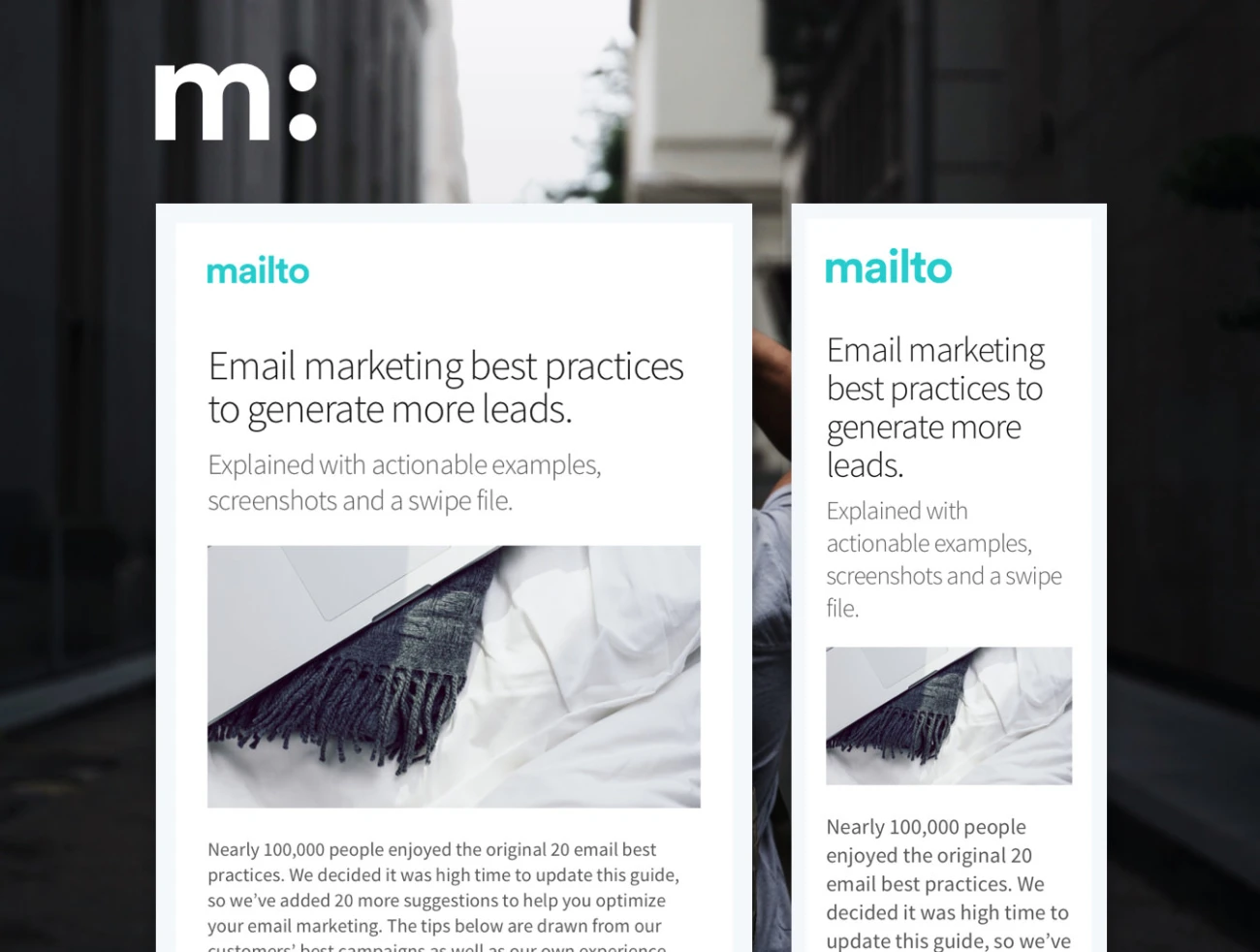 Mailto Email Templates 12款常用电子邮件模板多尺寸页面动态响应-UI/UX、专题页面-到位啦UI