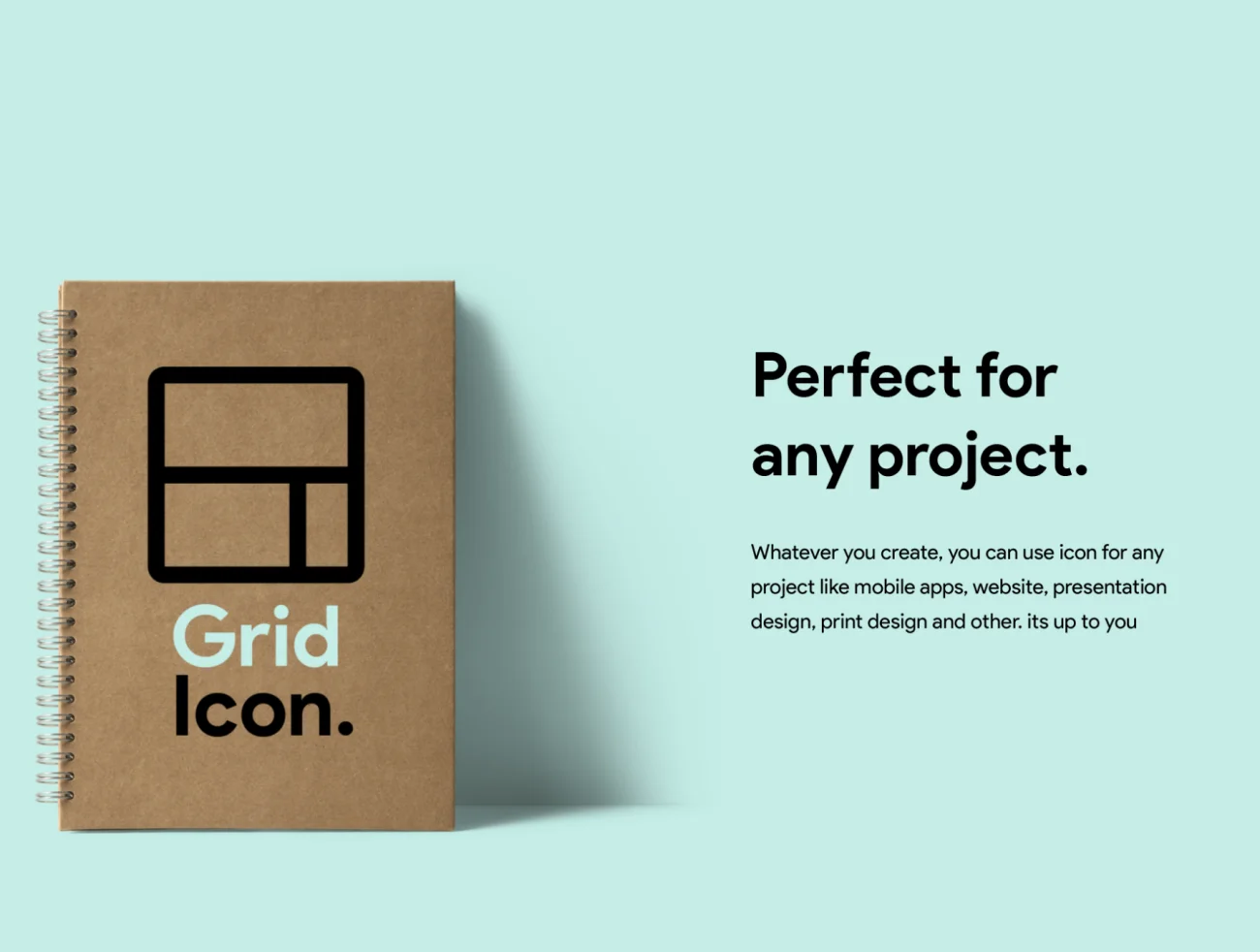 50 Grid Line Icon 50款各种网格拼接线条图标合集-3D/图标-到位啦UI