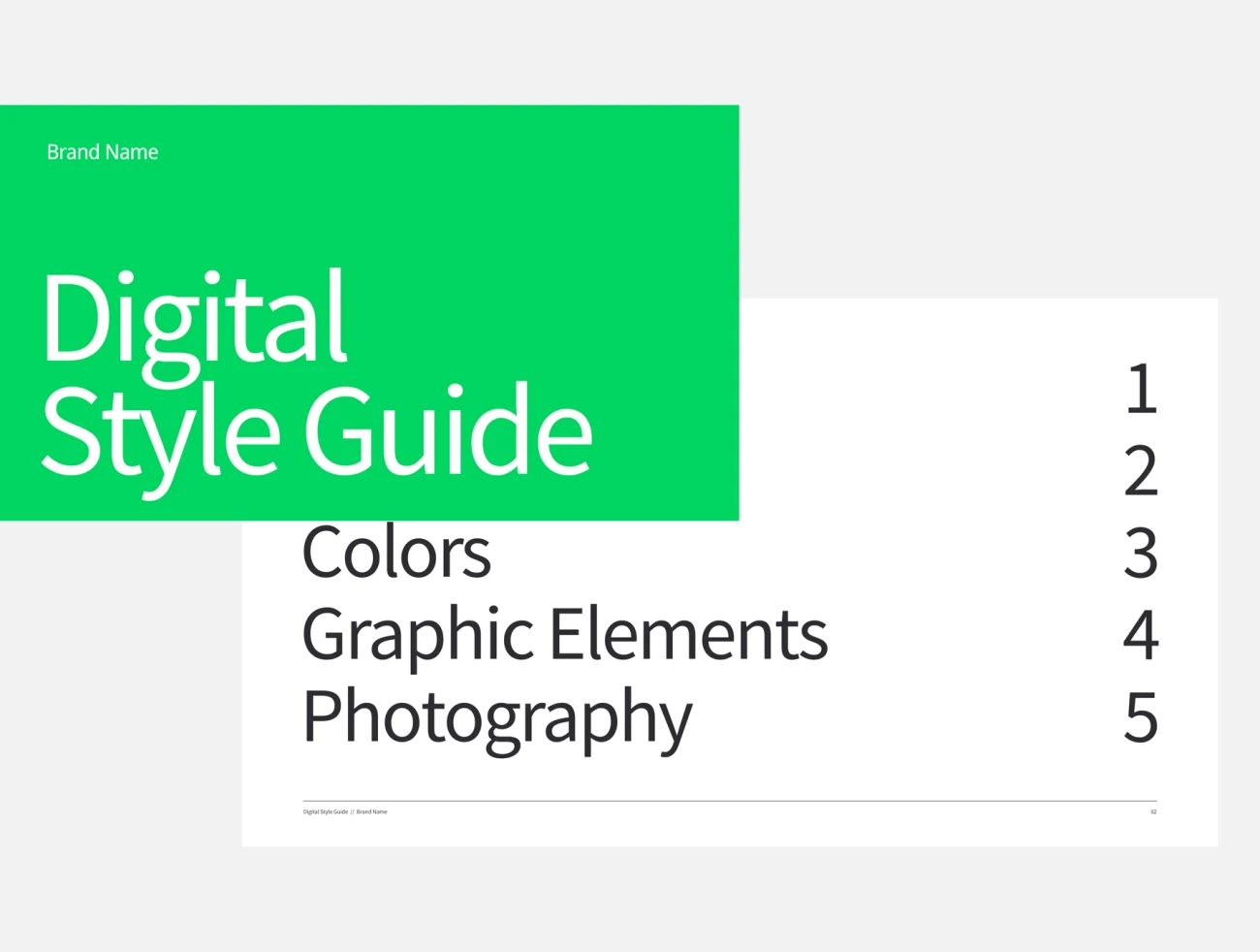 Stilo Digital Style Guide 品牌设计数字风格指南手册套件-UI/UX、专题页面、设计元素-到位啦UI