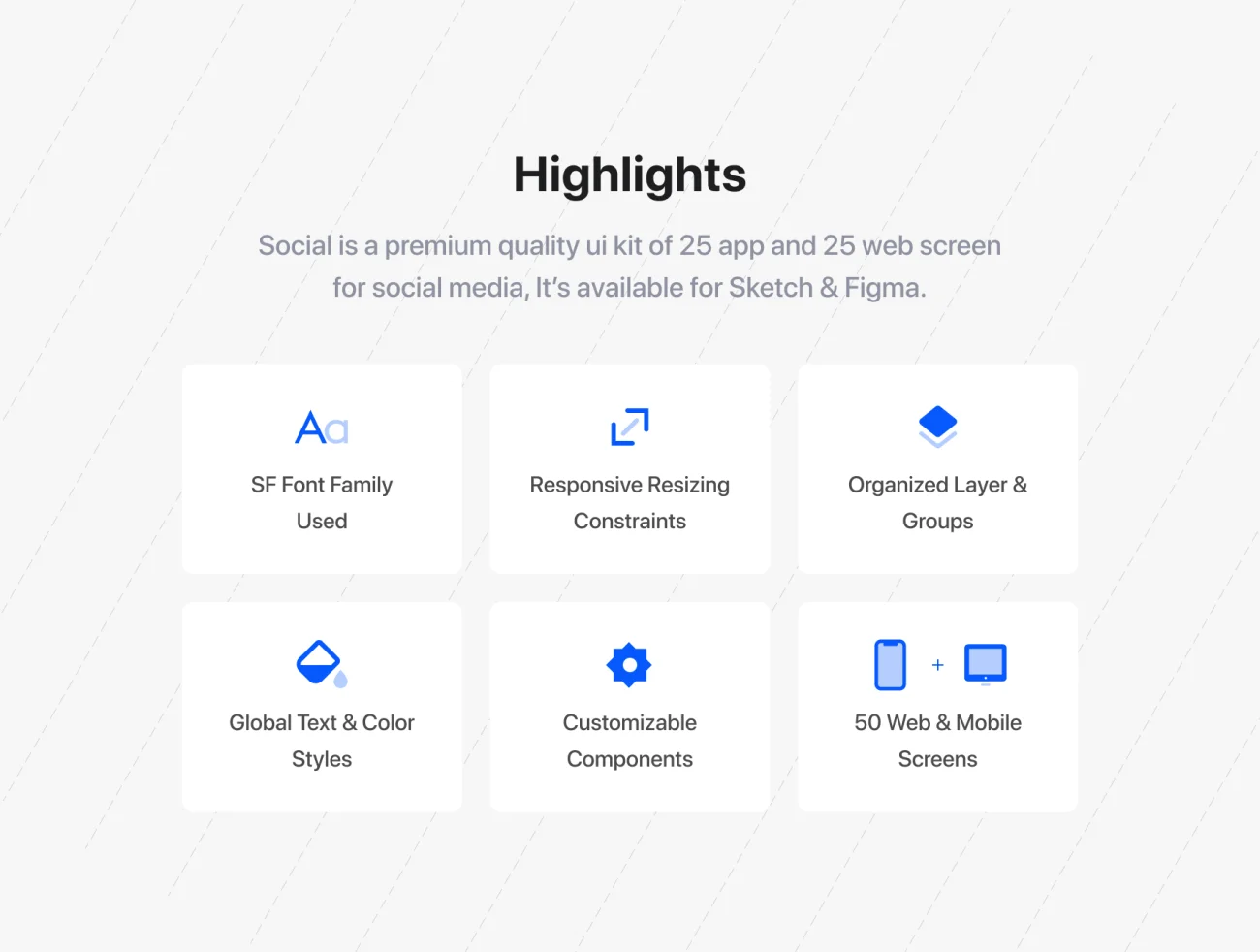 Social Dashboards UI Kit Sketch 社交仪表板UI套件sketch-UI/UX、ui套件、博客、卡片式、图表、应用、数据可视化-仪表板、海报、社交、网站、表单-到位啦UI