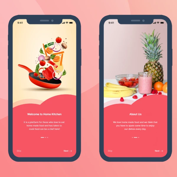 Food App UI KIT 食品app应用UI套件