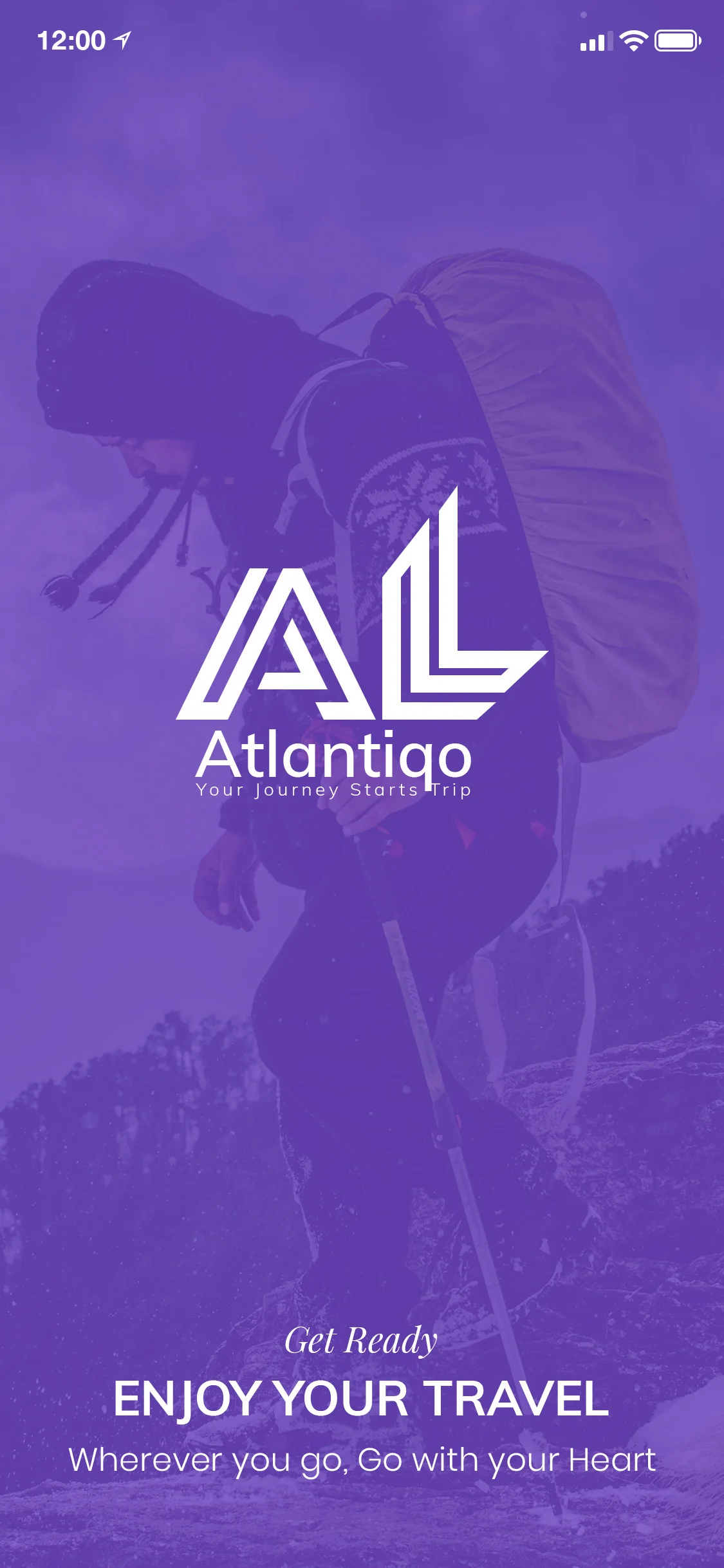 Atlantigo-Travel UI Kit 旅行用户界面套件-UI/UX、ui套件、主页、介绍、列表、博客、卡片式、应用、引导页、注册、登录页、着陆页、社交、网站-到位啦UI