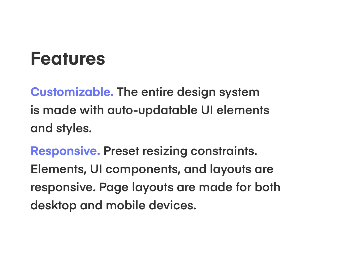 Details Design System for Sketch 素描细部设计系统-ui套件、主页、介绍、登录页、着陆页、网站、网购、表单、详情-到位啦UI