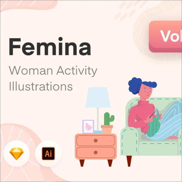 Femina Woman Daily Activity - Vol.1 女性日常活动-第一卷