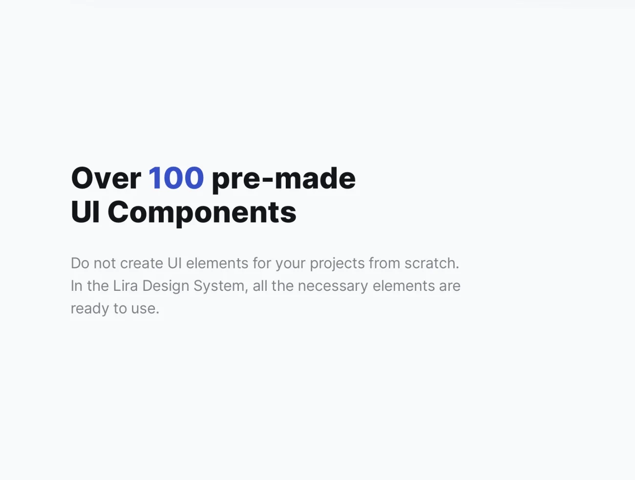 Lira Design System 设色大气设计系统-ui套件、介绍、列表、卡片式、应用-到位啦UI