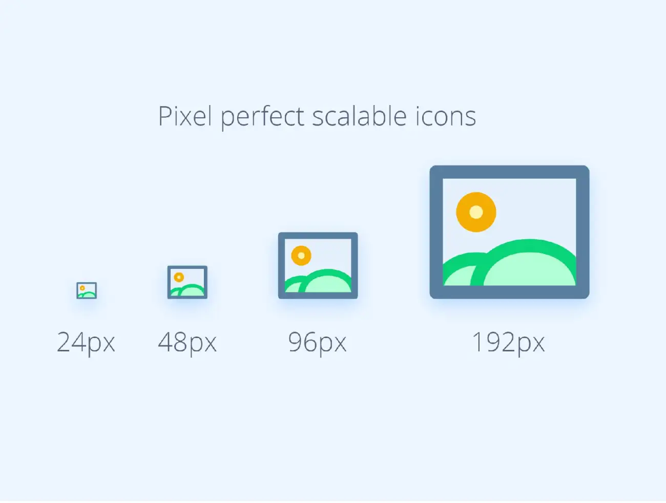 300 Colorful Icons 300个多彩色多文件格式情感化图标-3D/图标-到位啦UI