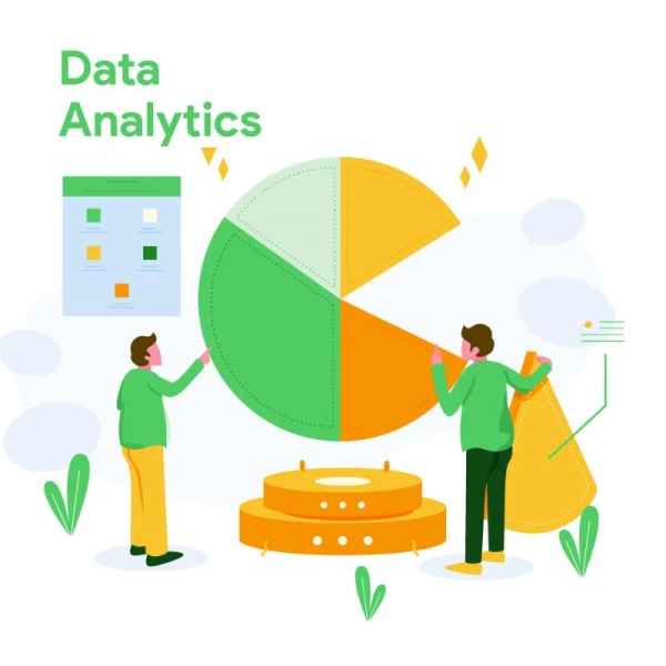 Data Analytics Illustration Vol 2 矢量数据分析工具展示插图合集
