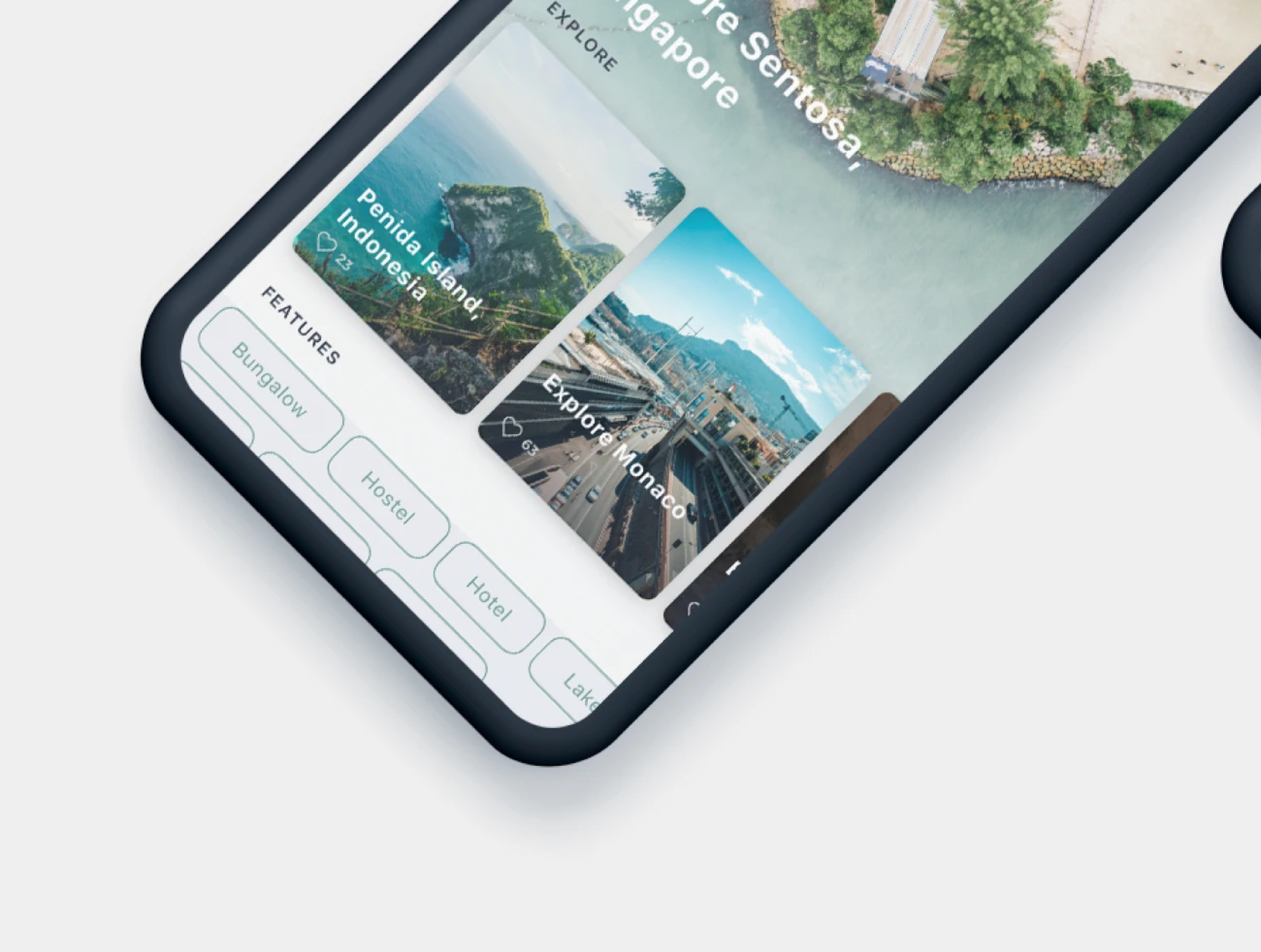 Gezi Travel App UI Kit 旅行app应用UI套件-UI/UX-到位啦UI