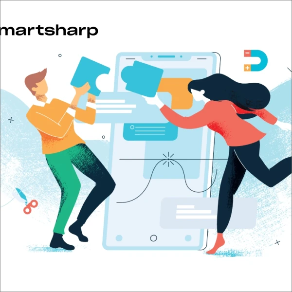 Smartsharp Illustrations 20款IT趣味故事商业插画落地页插图