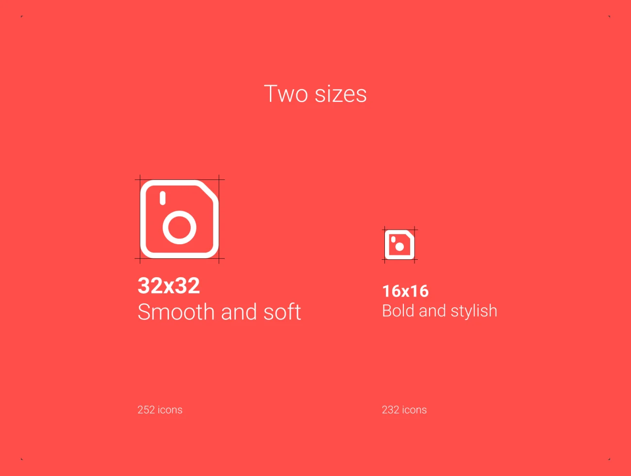 Soft icons 484款圆角图标高度定制化线条粗细可调-3D/图标-到位啦UI