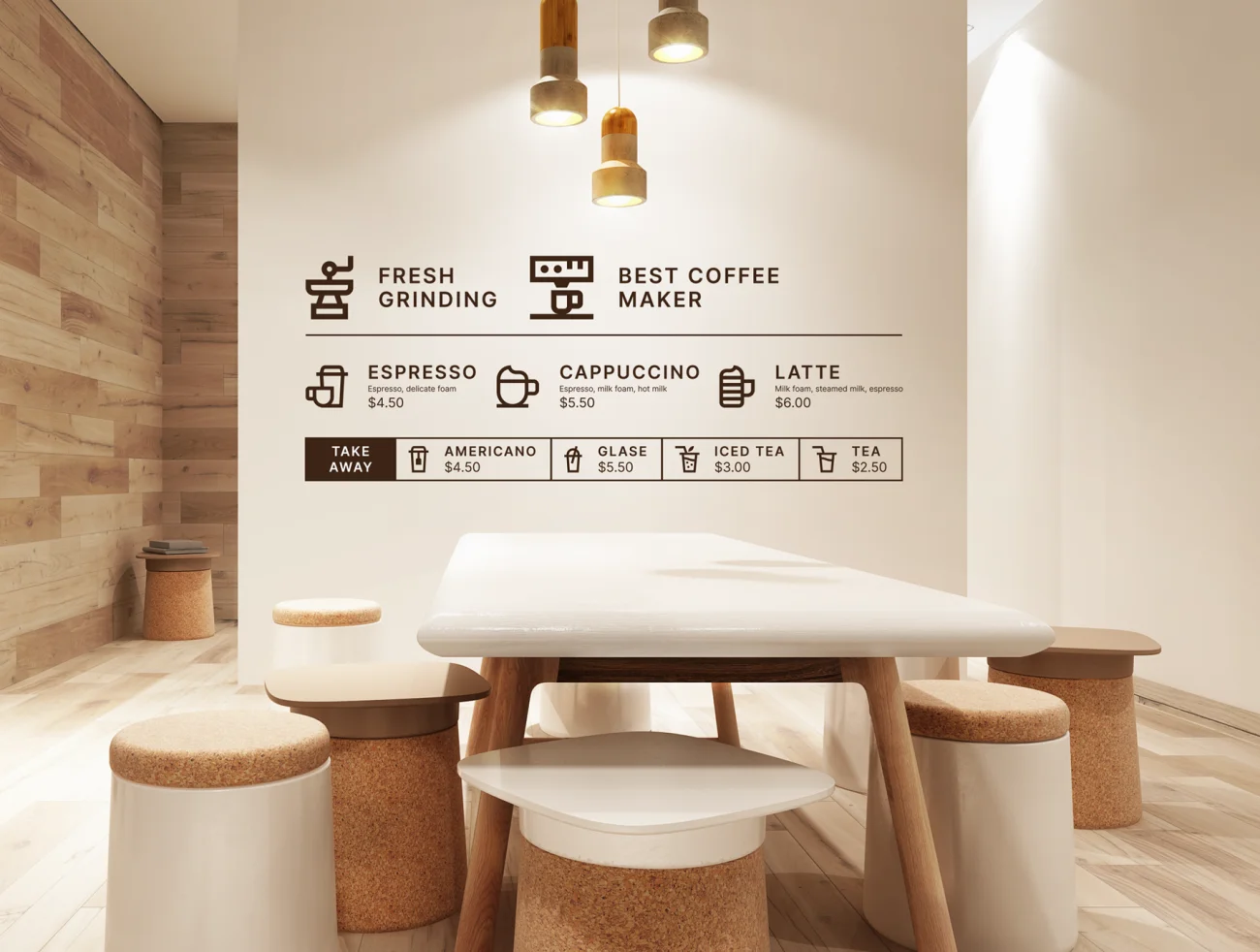 Coffeeshop icons 咖啡店场景图标合集-3D/图标-到位啦UI