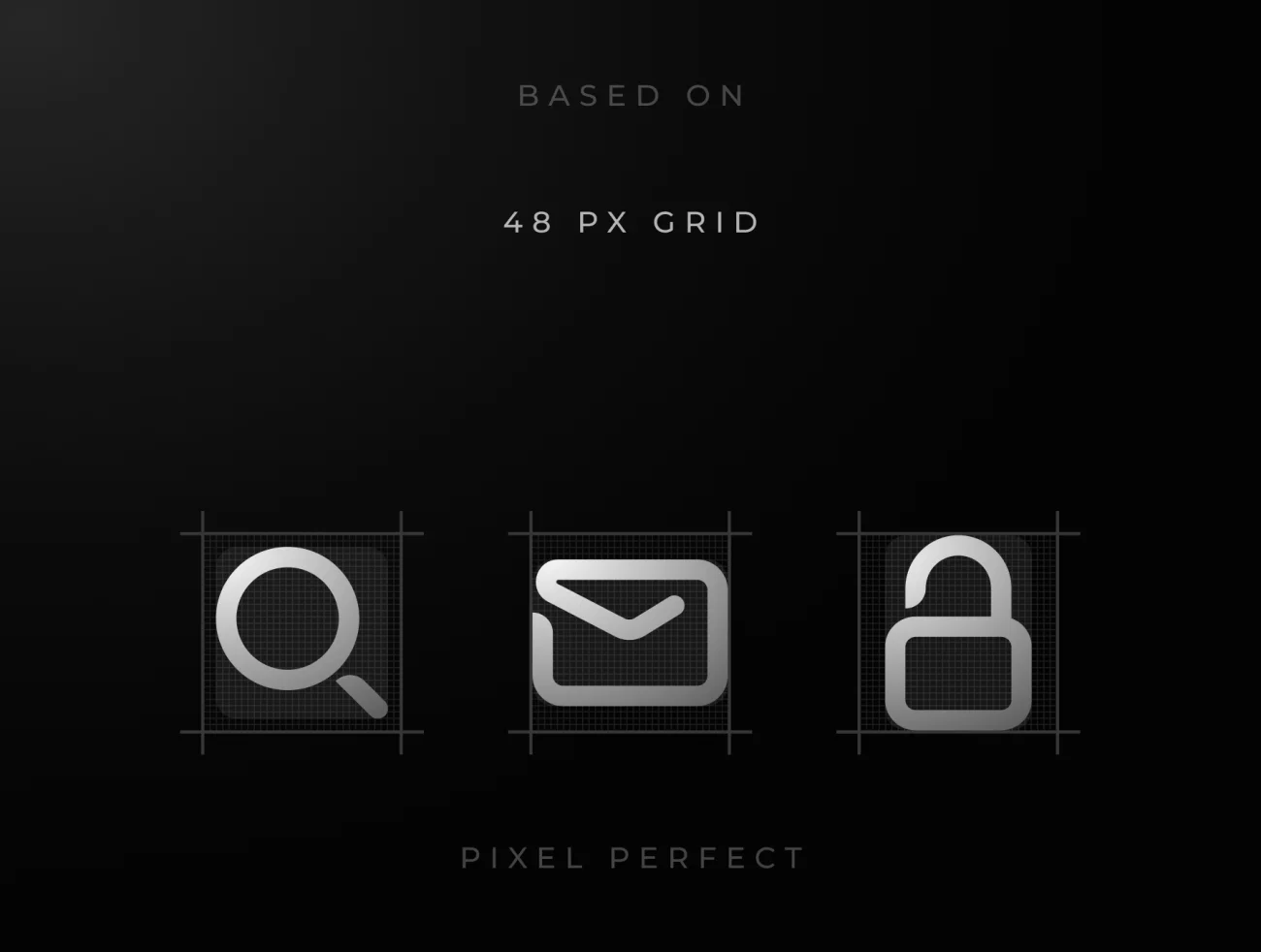ONYX Icons 136款精致一笔画图标合集-3D/图标-到位啦UI