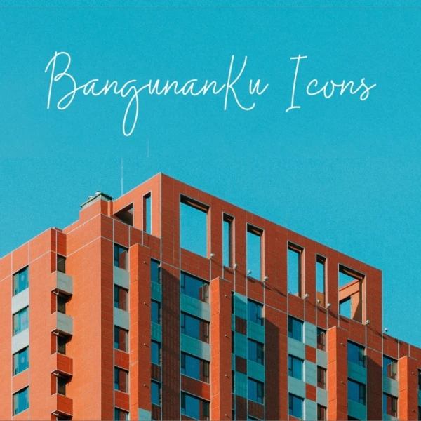 BangunanKu Icons 房地产建筑开发相关图标