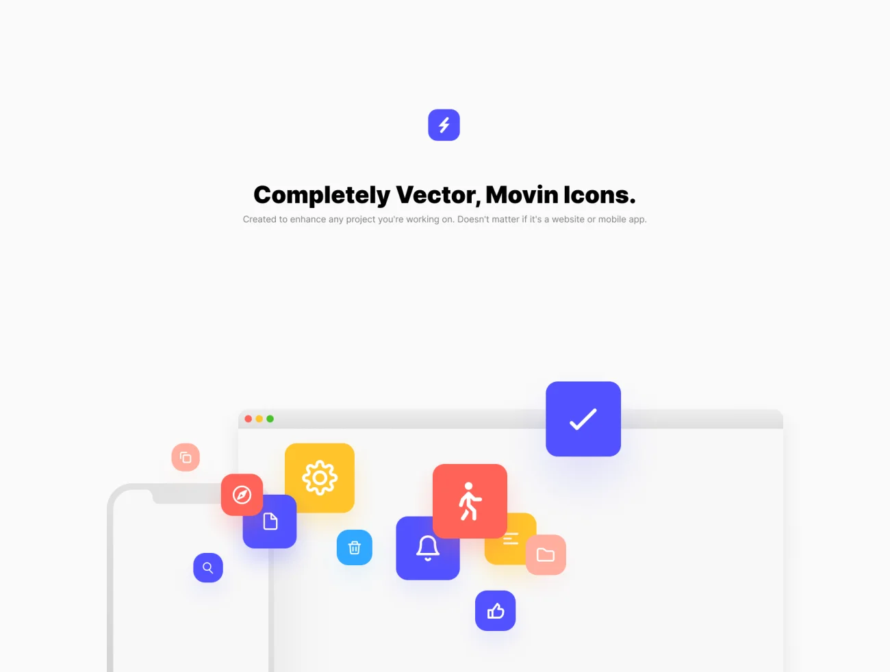 Movin Icons-3D/图标-到位啦UI