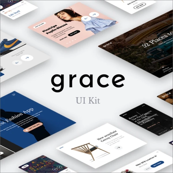 Grace UI Kit 时尚电商应用套件