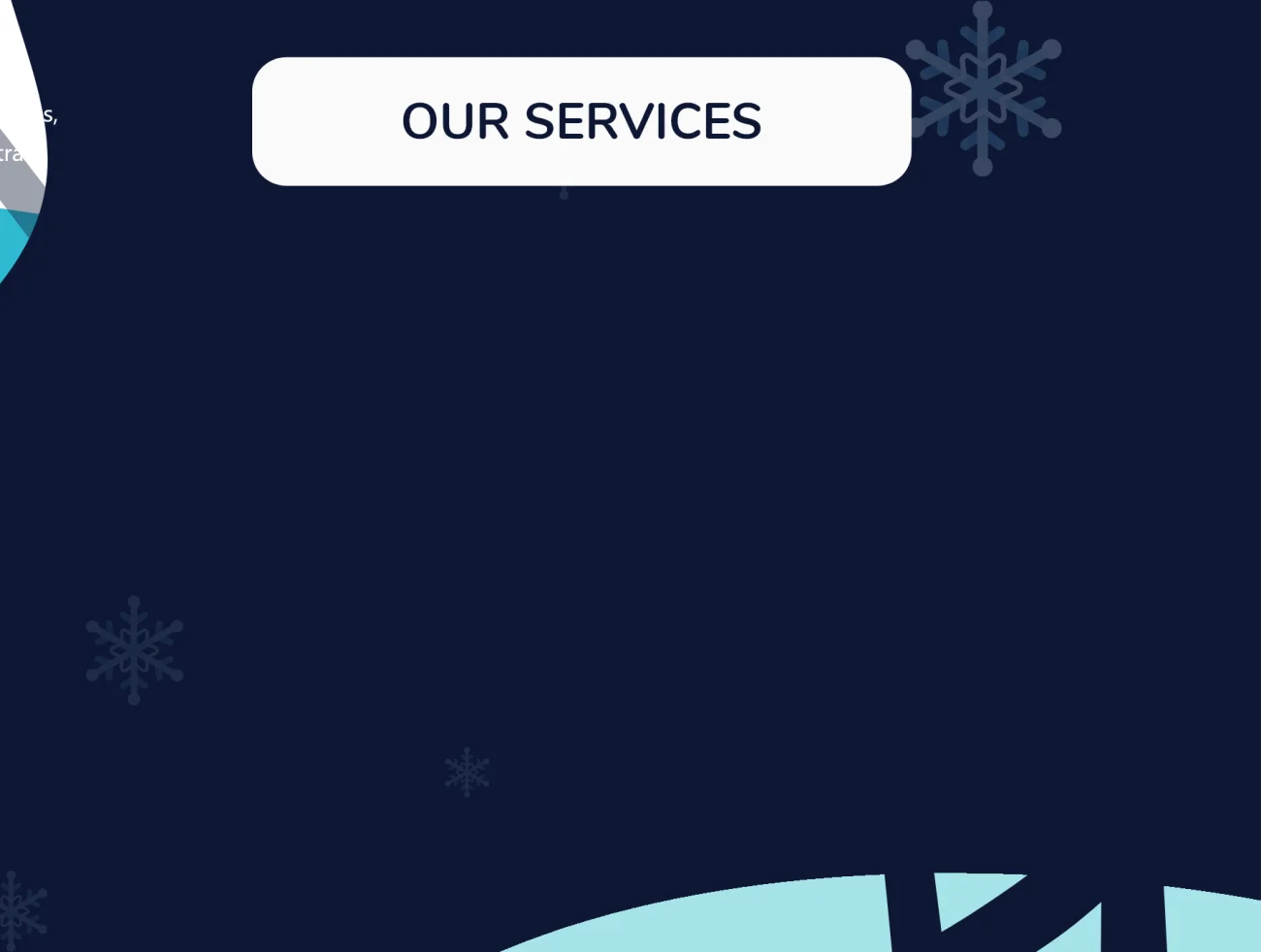 TunTun Startup Website Page 冬季主题滑冰插画插图19