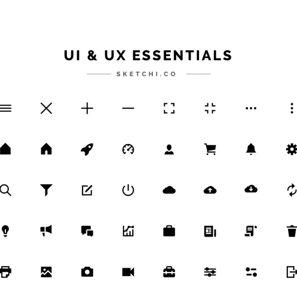 UI & UX Essentials Solid UI&UX必备套件