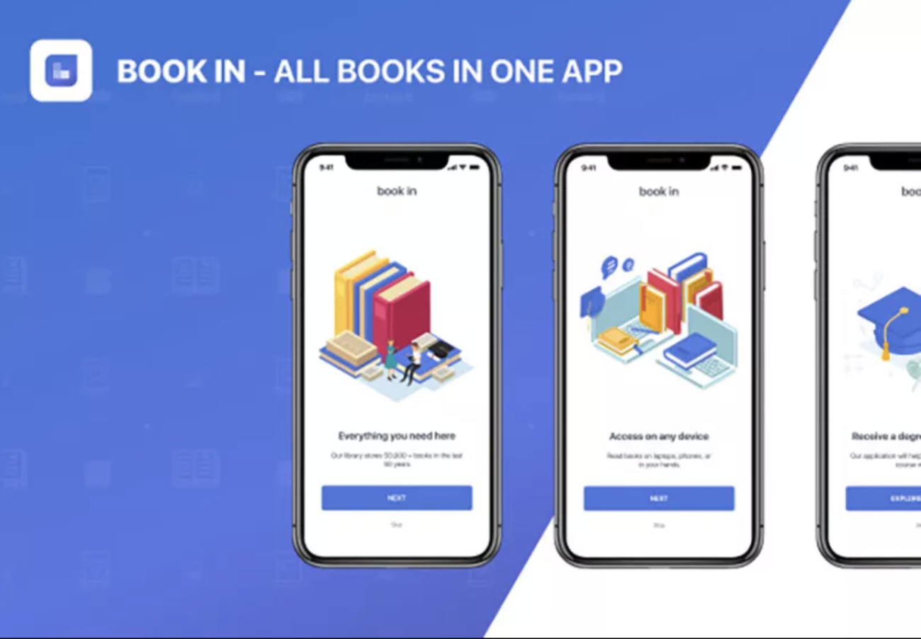 Book IN App UI Kit app应用内预订UI套件-UI/UX-到位啦UI