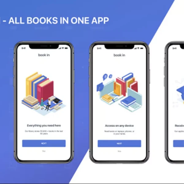 Book IN App UI Kit app应用内预订UI套件